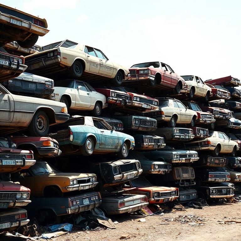 Scrap cars